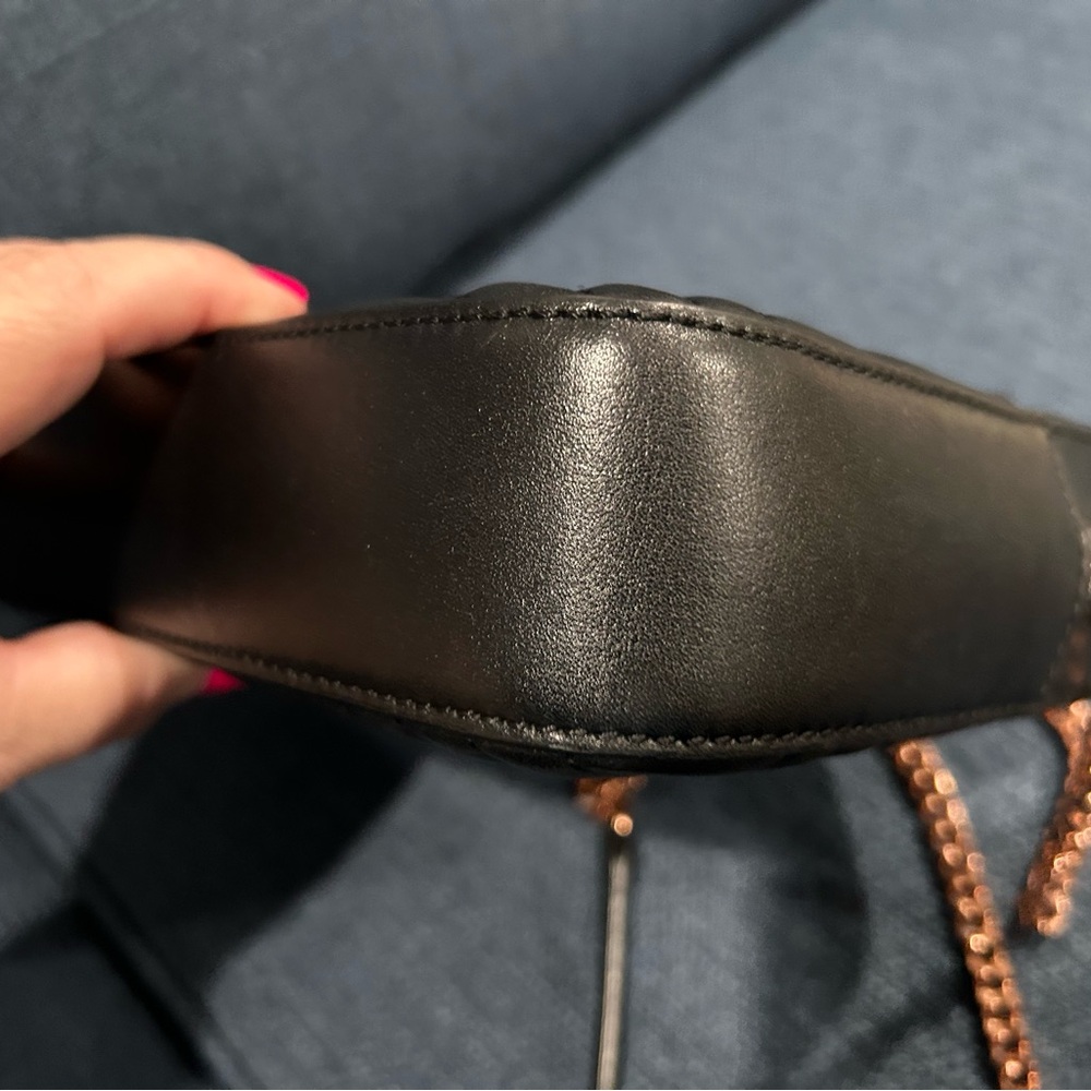 TED BAKER Quilted Leather Camera Crossbody Bag - Picture 8 of 13